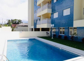 APTO FAMILIAR EM BERTIOGA JARDINS DO INDAIÁ A 500 M Praia